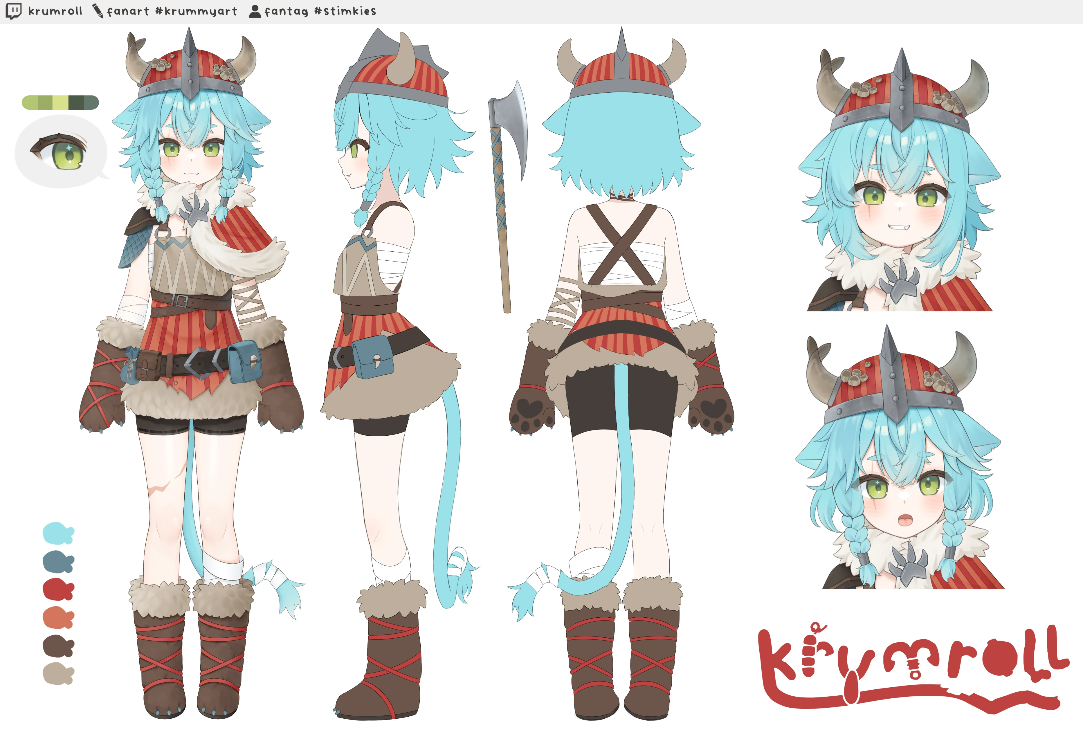 Valhalla Outfit Reference