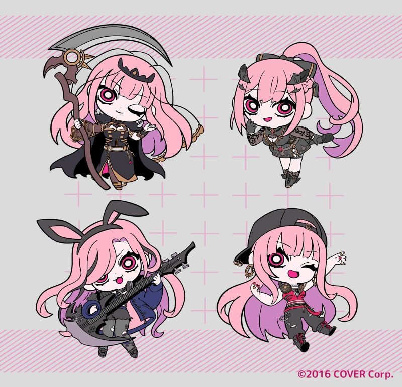 2025 Birthday Lucky Dead Beat’s Random Rubber Strap<br>by Keijo