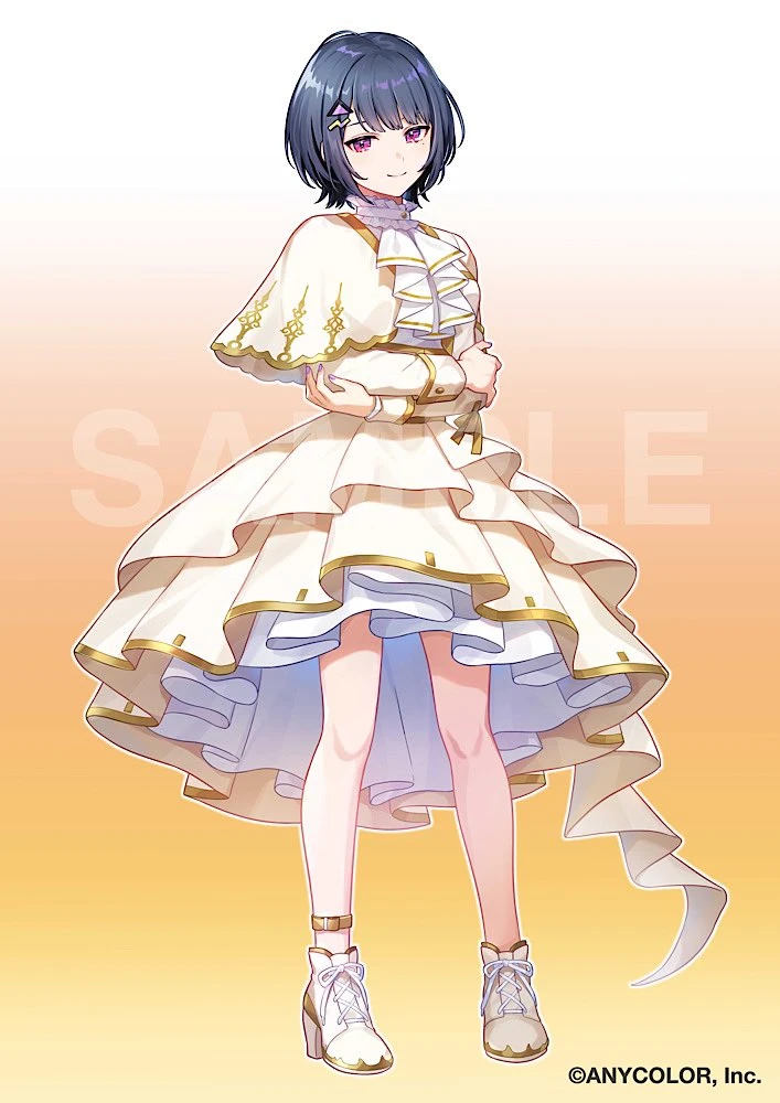 NIJISANJI 6th Anniversary Goods Illustration by Shinishi Chiho