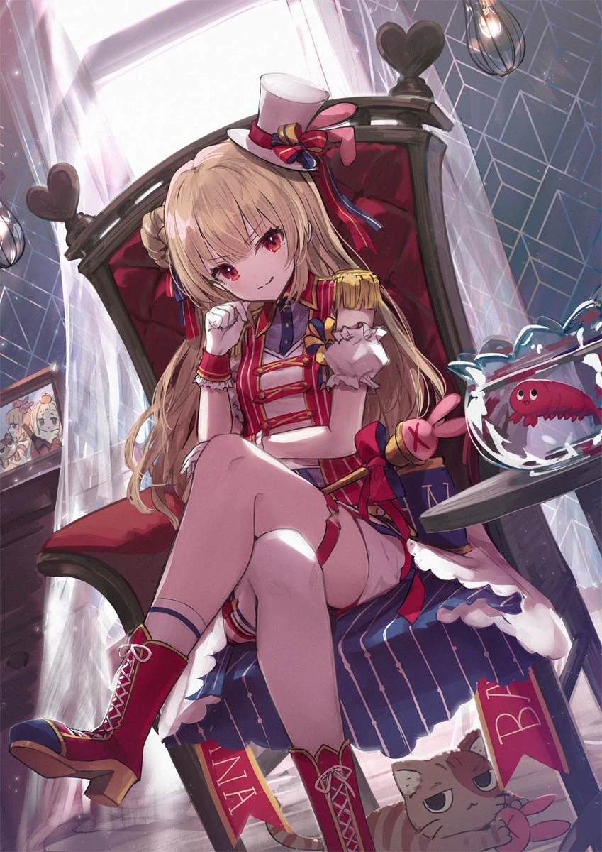 2022 Birthday Illustration<br>by Maki Hitsuji