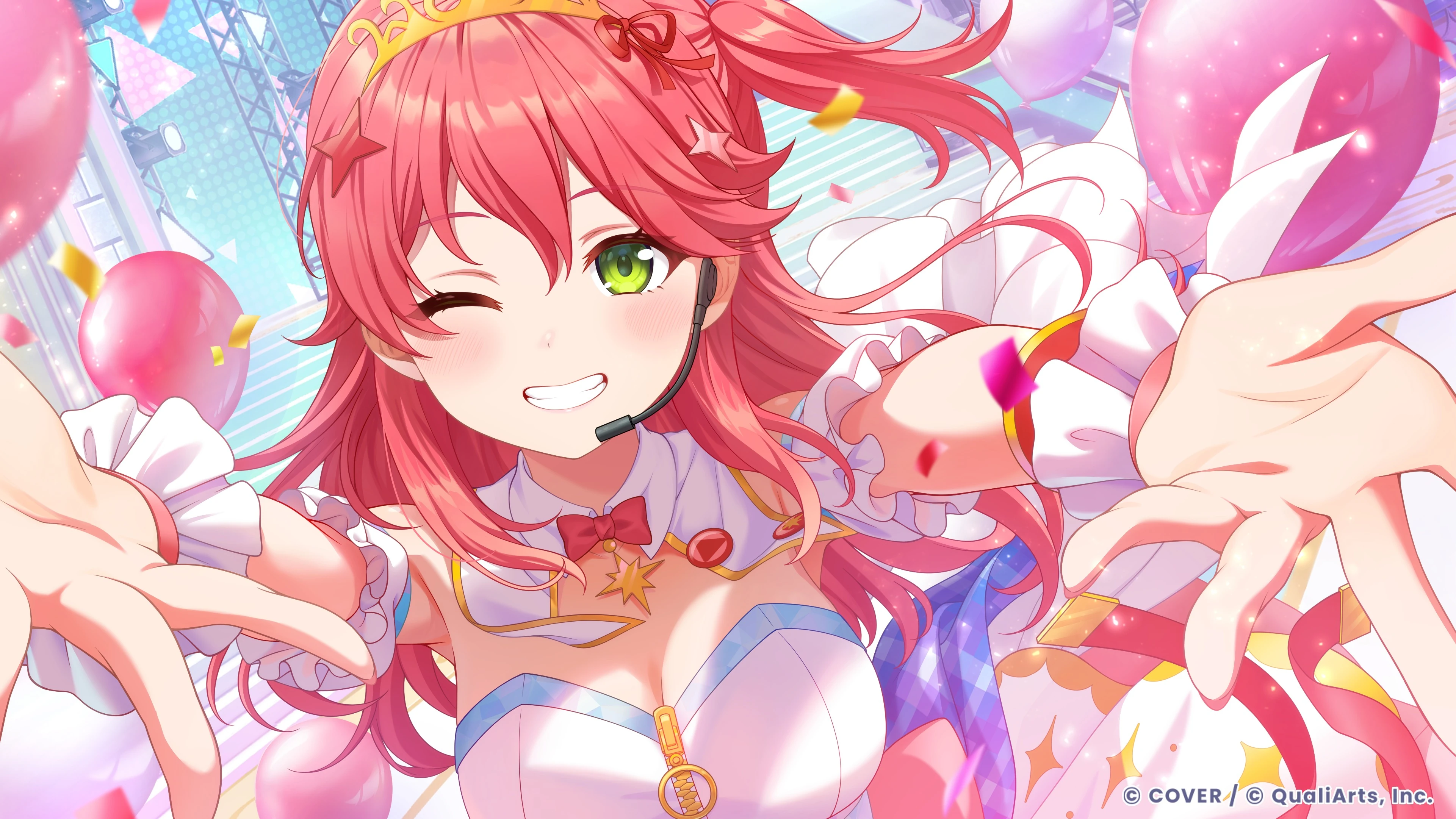 hololive Dreams Card Illustration