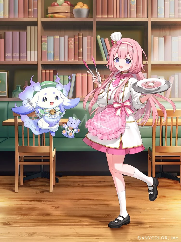 Popolamama Collaboration Illustration by Momoshiki