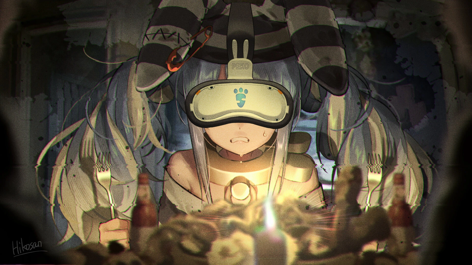 Resident Evil 7: Biohazard Illustration<br>by Hikosan