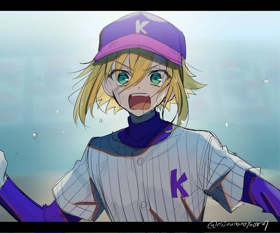NIJISANJI Koshien 2023 Illustration<br>by Ninahachi