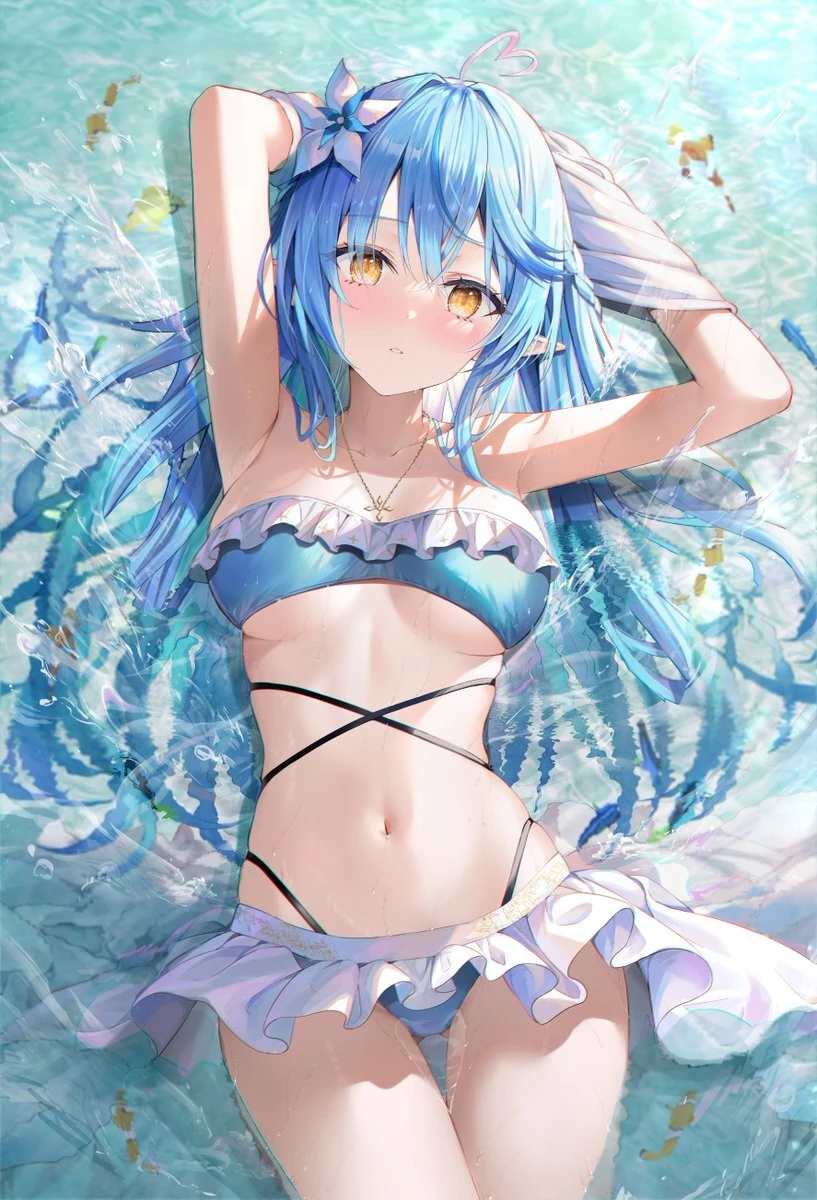 YUKIHANA ART 2 Fanbook Cover Illustration by Rin☆Yuu