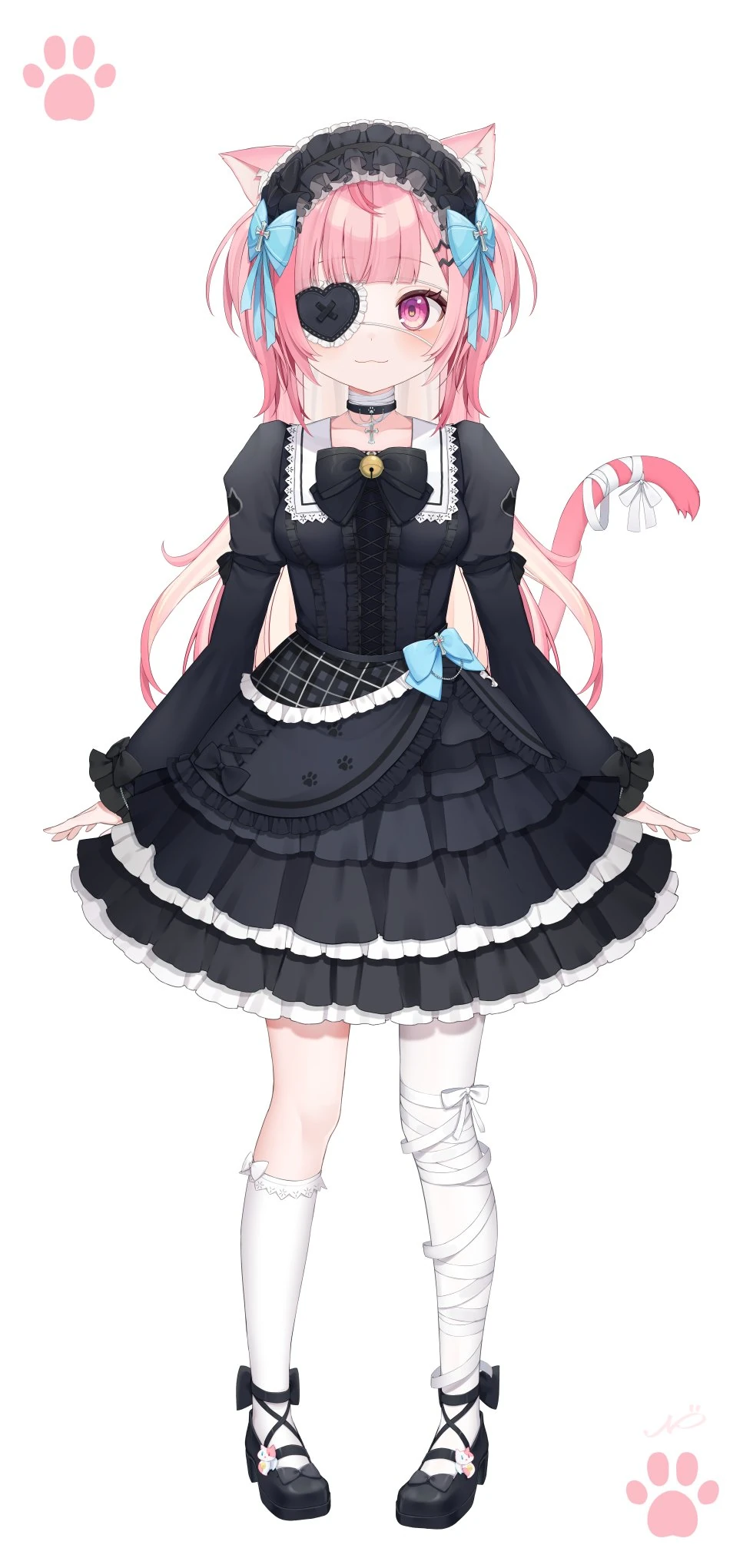 Chuuni Outfit by [https://x.com/i/status/2039330534594322591 NP]