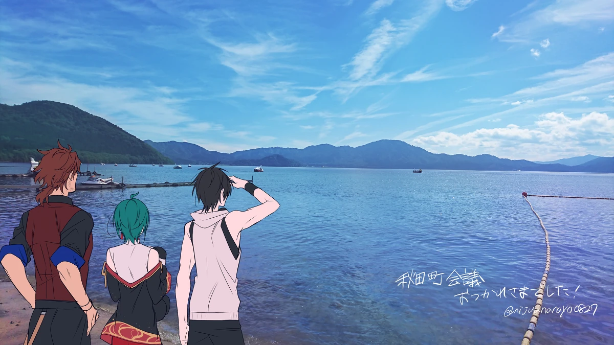 Belmond Banderas, Yumeoi Kakeru, and Ryushen by Ninahachi