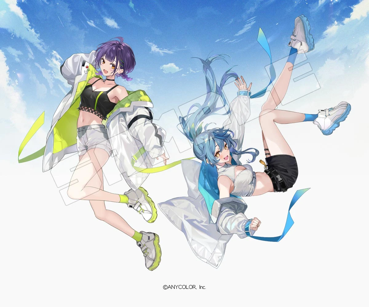 Flyer Cover Illustration<br>by Yoshida Bana