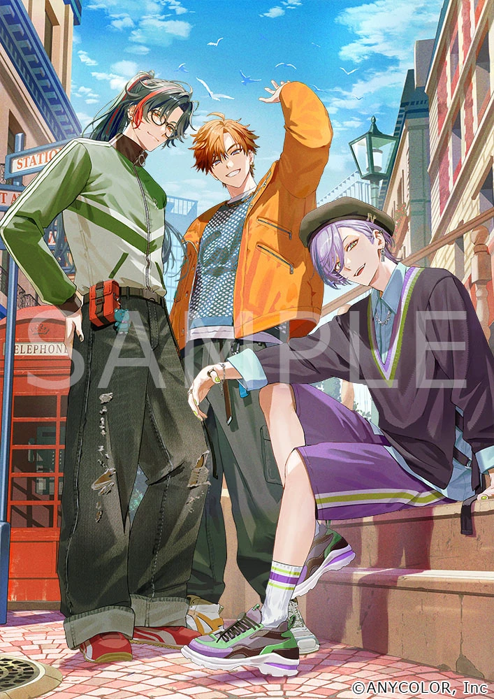 Nighthawks Limited Album A Illustration by nanafuji