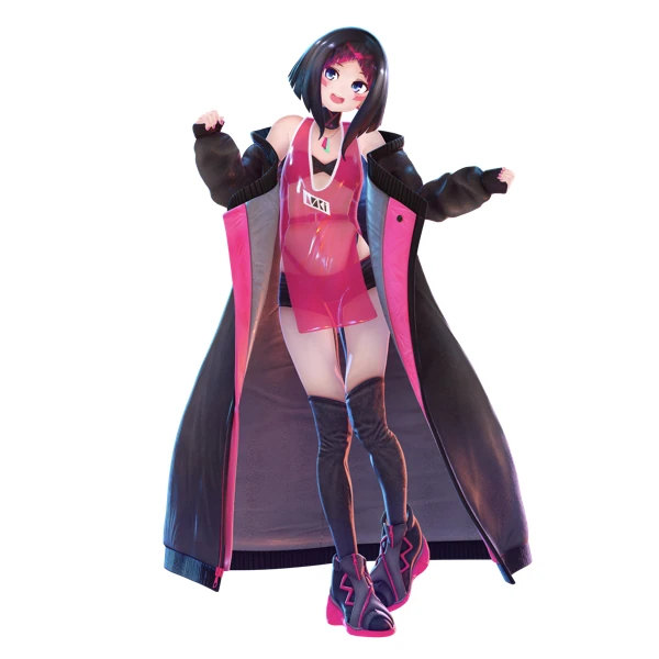 Second Full Body Model<br>by Cogecha
