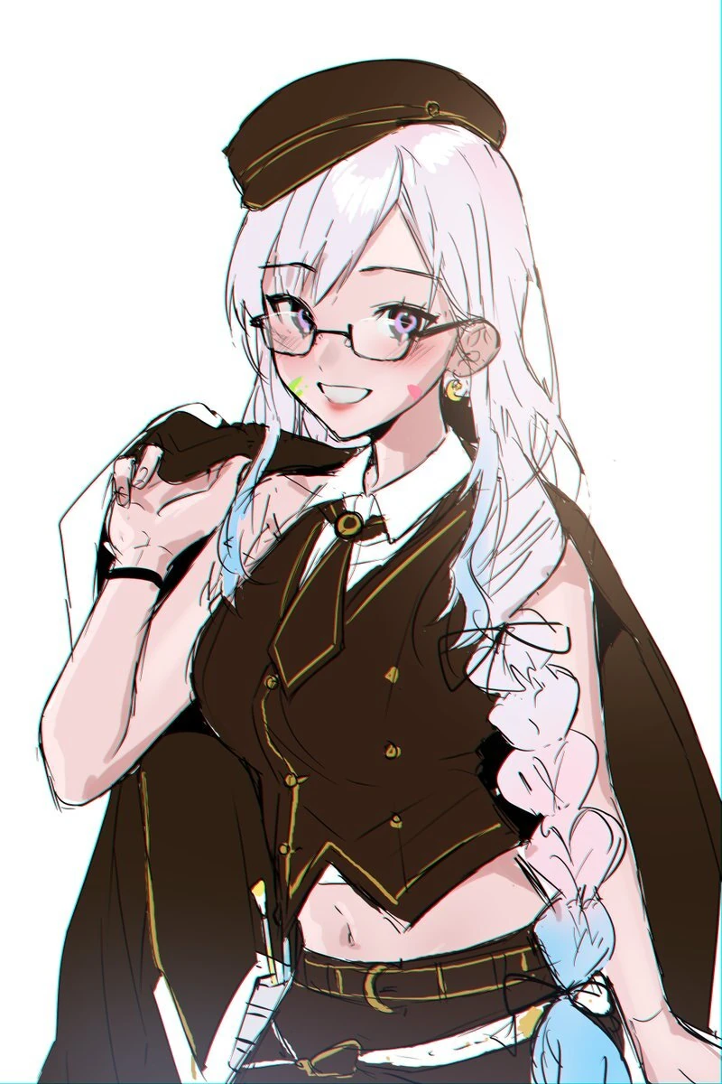 Third Costume Illustration<br>by Hieh