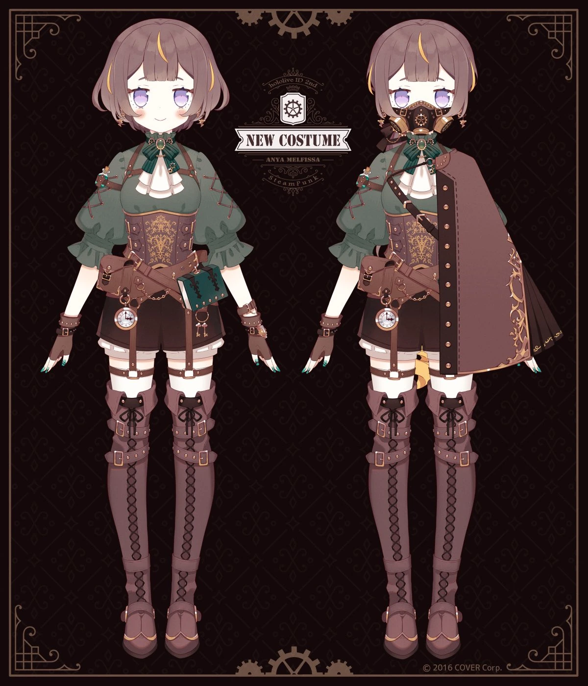 Third Costume<br>by Uekura Eku