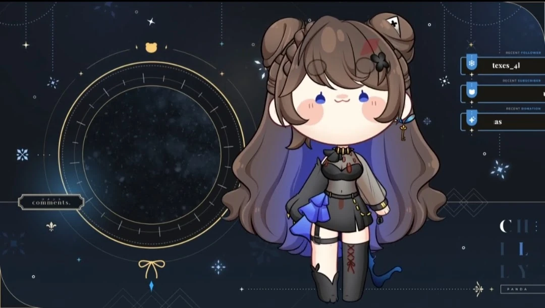 Halloween Chibi Model