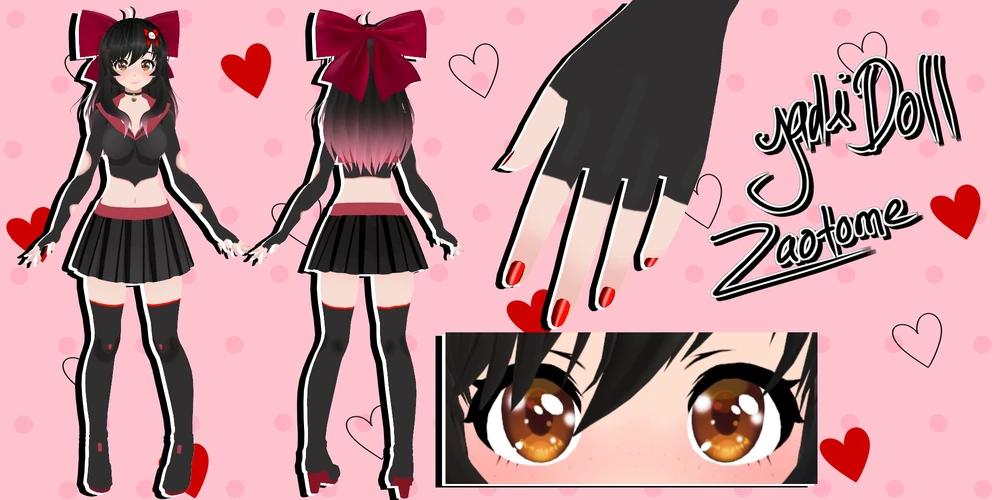 Yadi character sheet (re-debut)