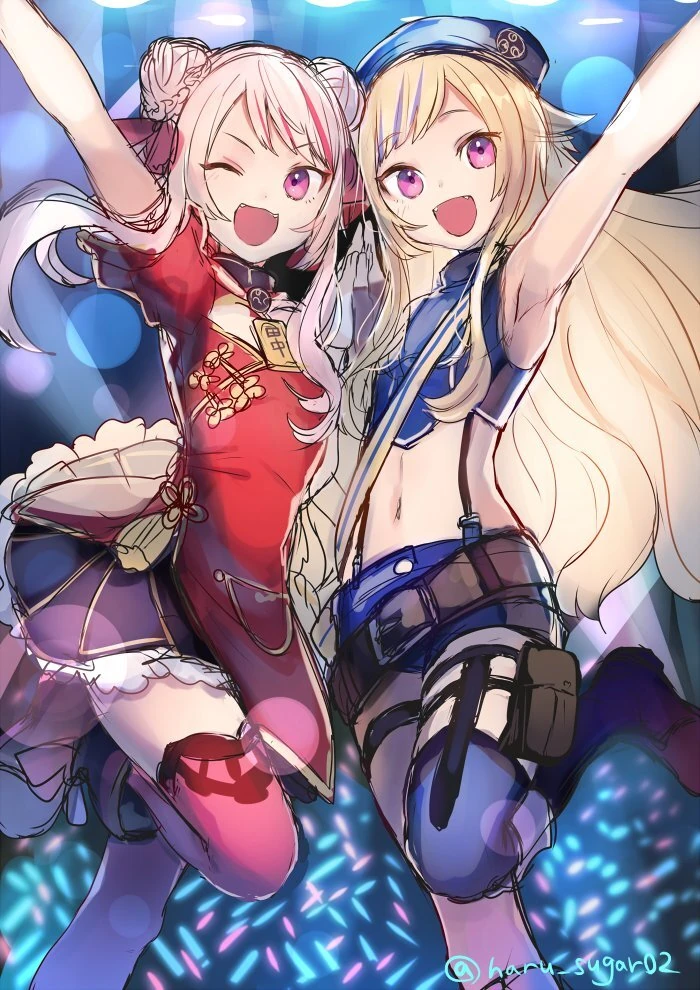 HIMEHINA 90,000 Subscribers Illustration<br>by [https://twitter.com/haru_sugar02/status/1030791893049782273 Shugao]