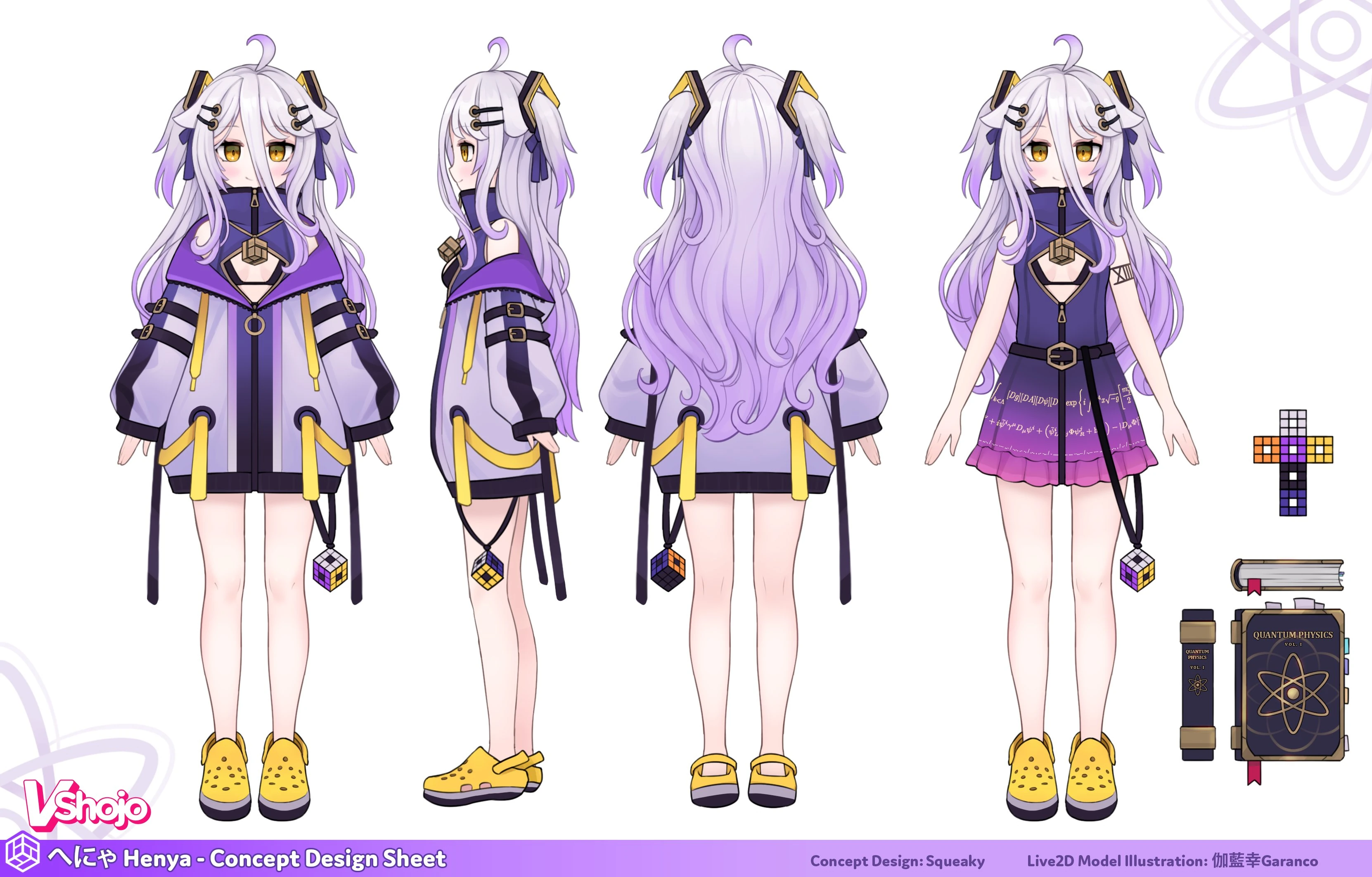 Concept Design Sheet by Squeaky