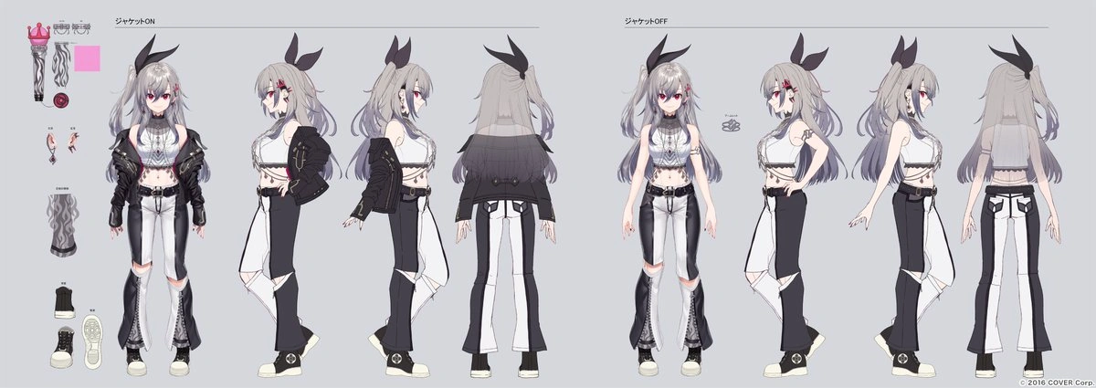 Reference Sheet<br>by Shirabii