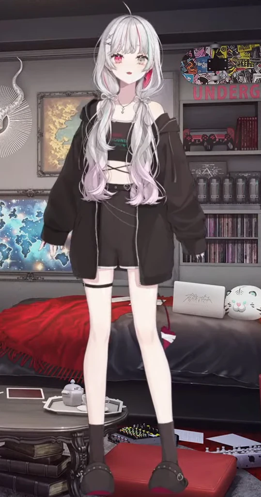 Devil-Style Loungewear Without Hood