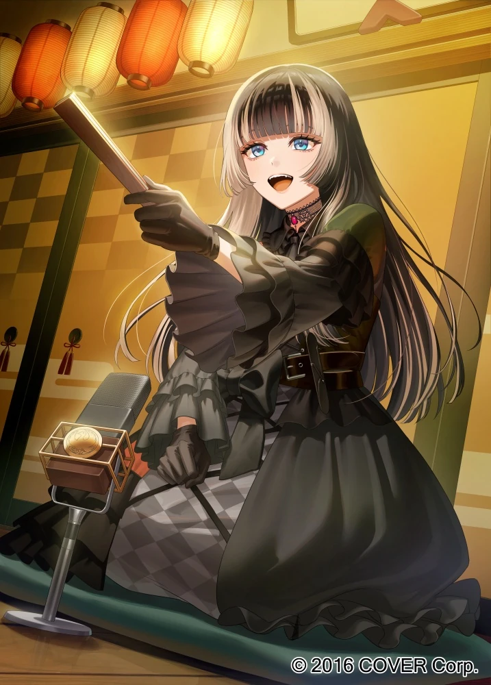 hololive OFFICIAL CARD GAME Illustration by deru