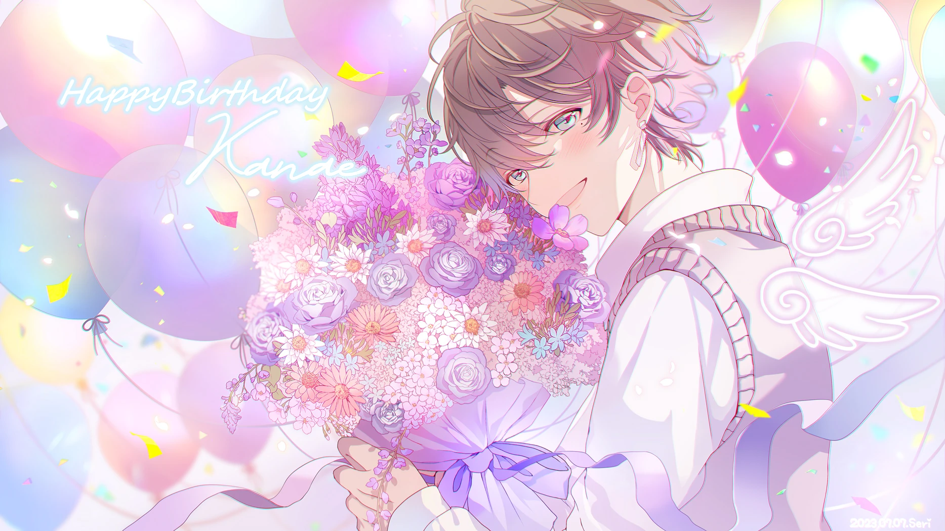 2023 Birthday Illustration by seri