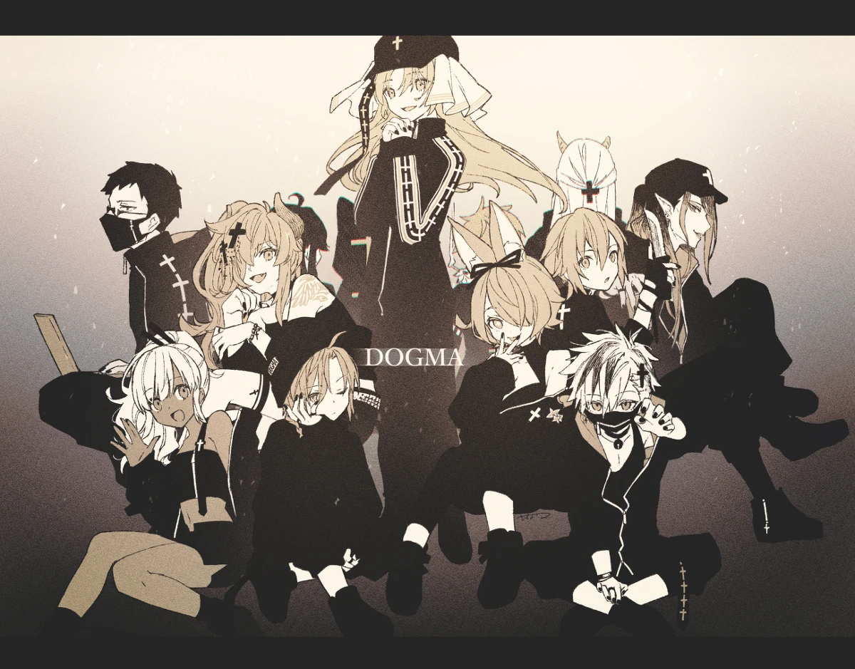 NIJISANJI SEEDs 1st Generation<br>by sacanahen