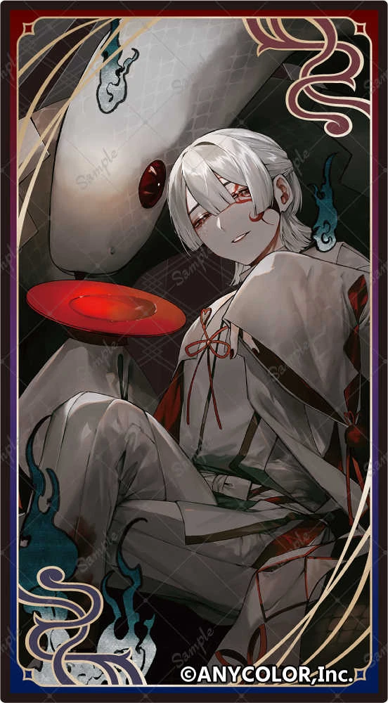 NIJISANJI Yōkai Banka Goods Illustration<br>by Shikiso