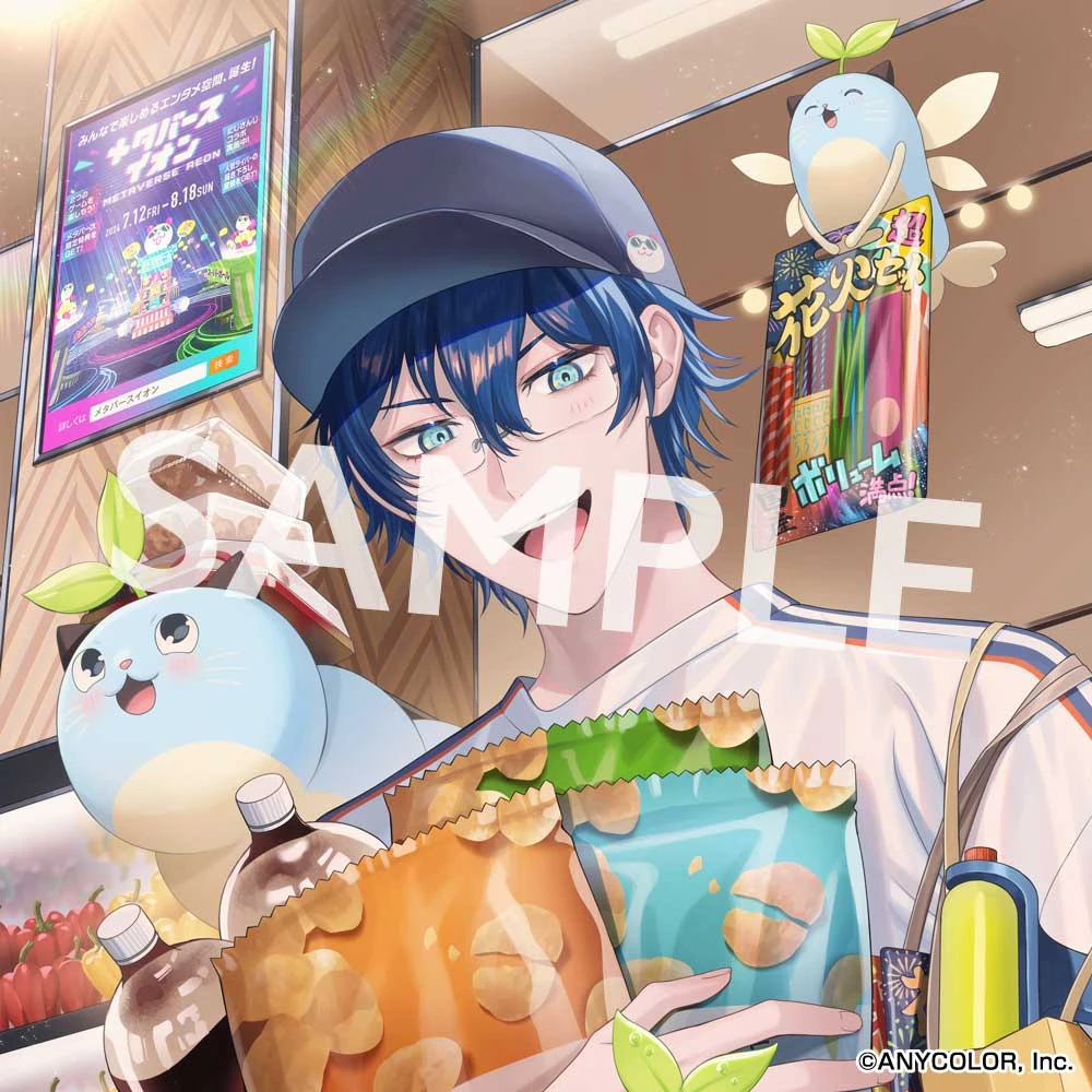 NIJISANJI x AEON Retail Wallpaper<br>by Dolustoy