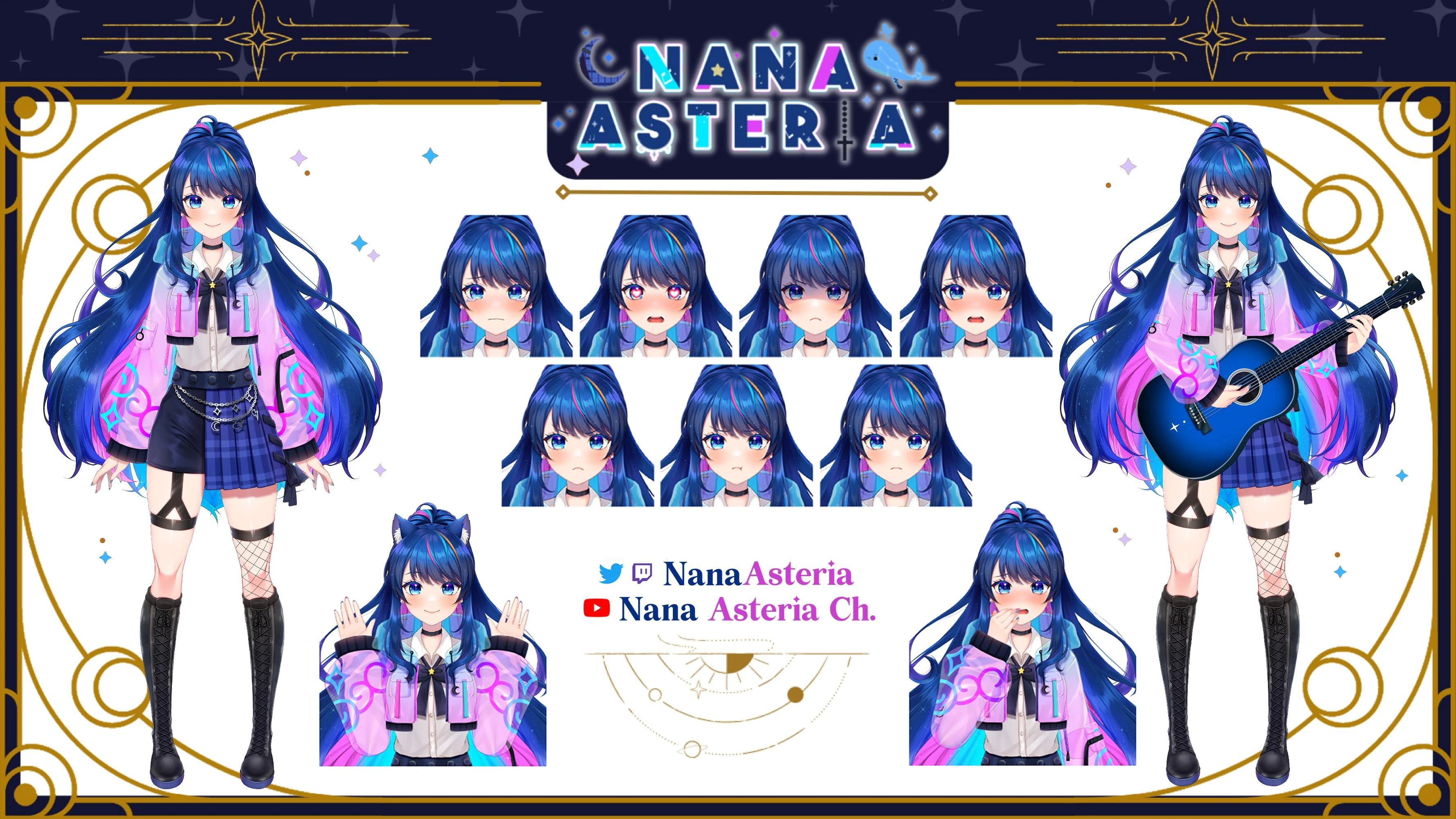 Expression Sheet