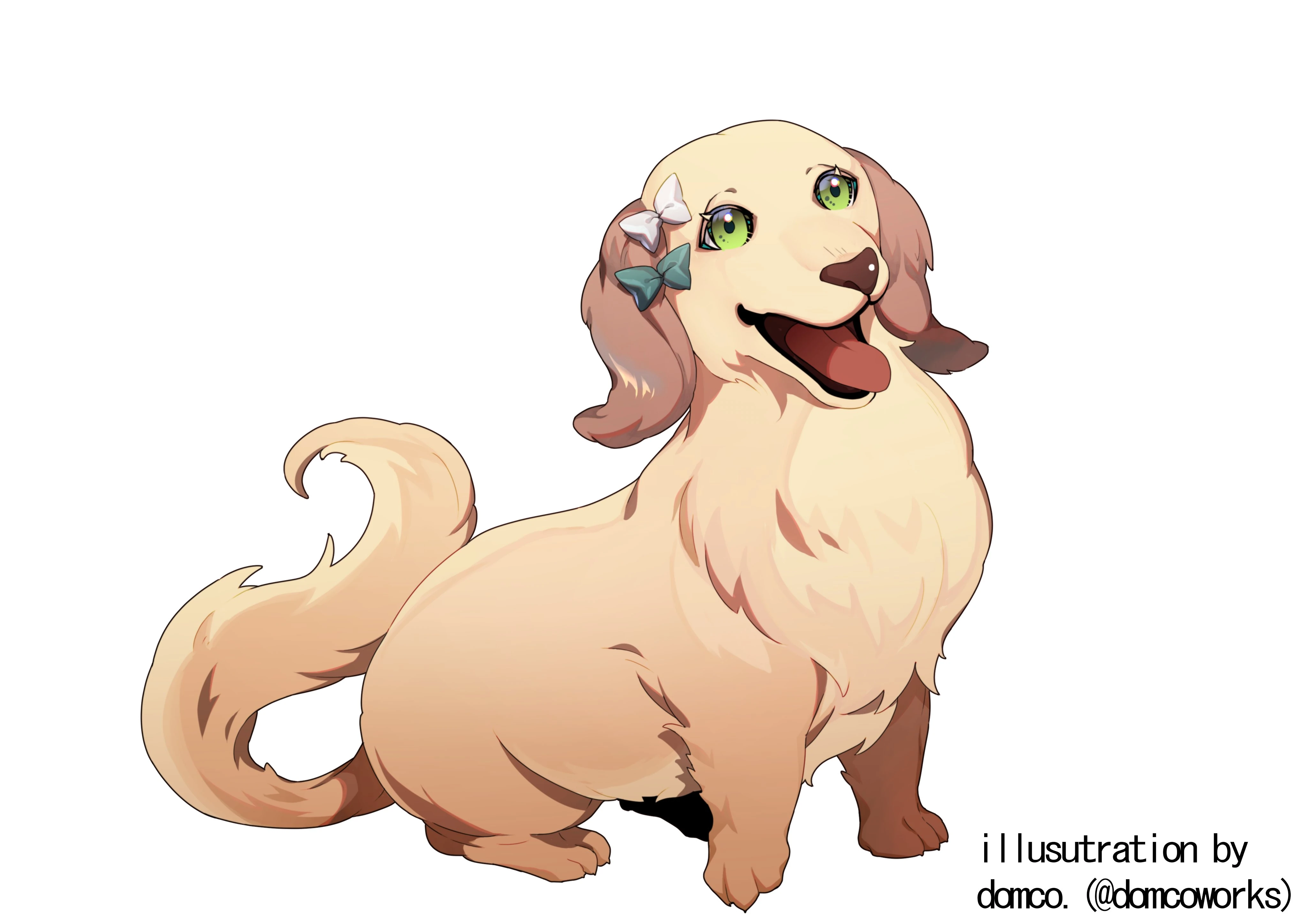 Dog Form (April Fool's Day 2023) by domco.
