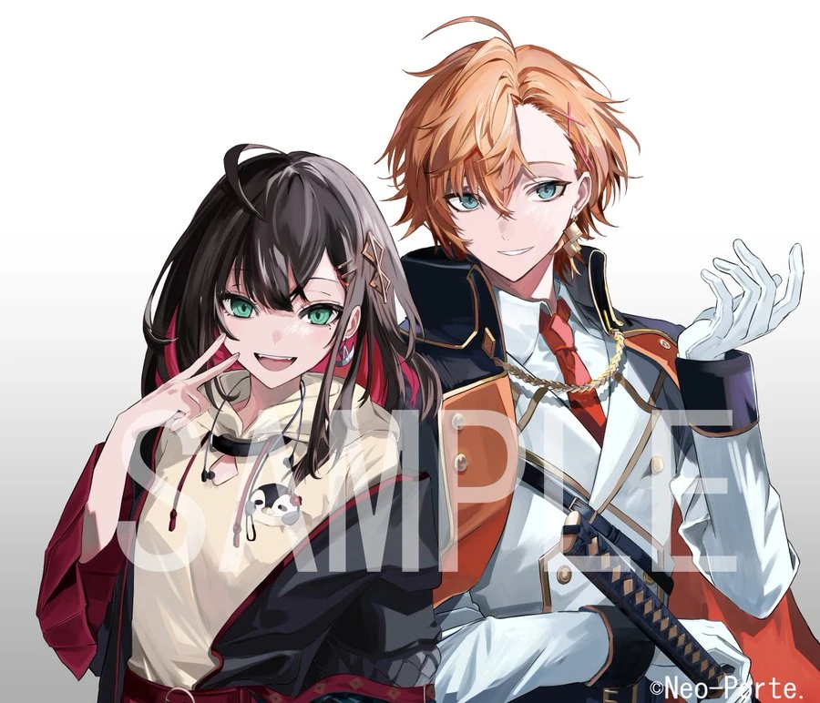 Family Mart Collaboration Art by [https://twitter.com/kuki8117/status/1662019372163149824 Kushiro Kuki]