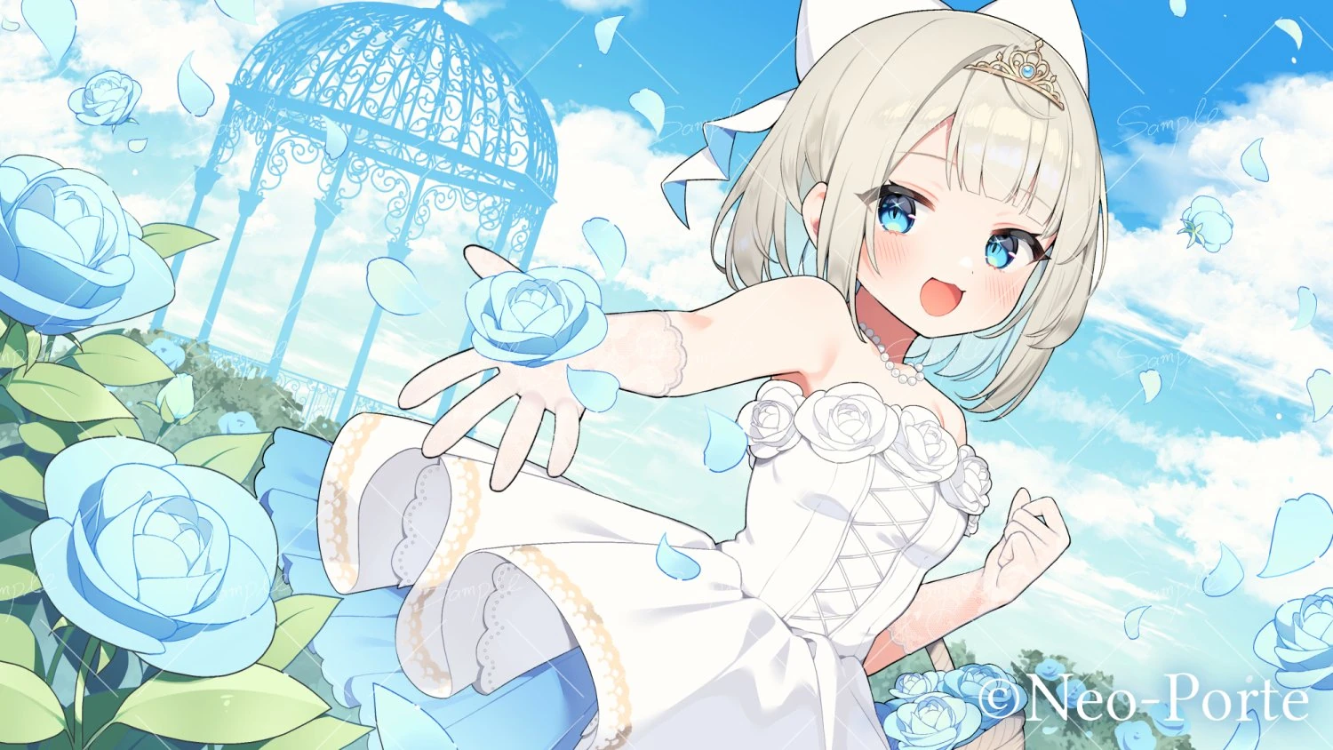 [https://youtu.be/KYgVtj23K0o Hitamuki Cinderella!] Cover Illustration by [https://x.com/nyanyadora/status/1951240906373300581 Nyadora]
