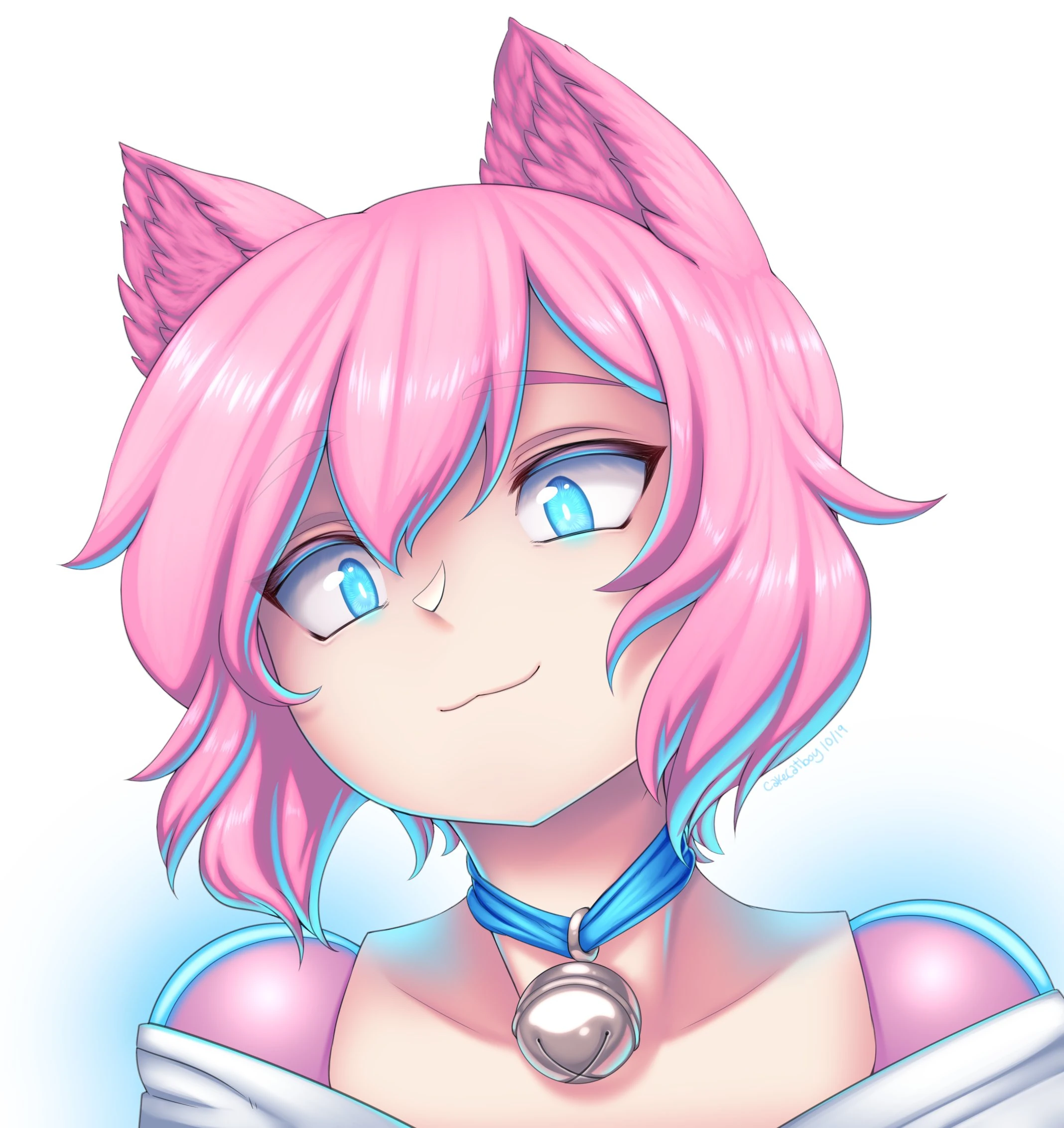 Pixel MKI headshot<br>(by catboymech)