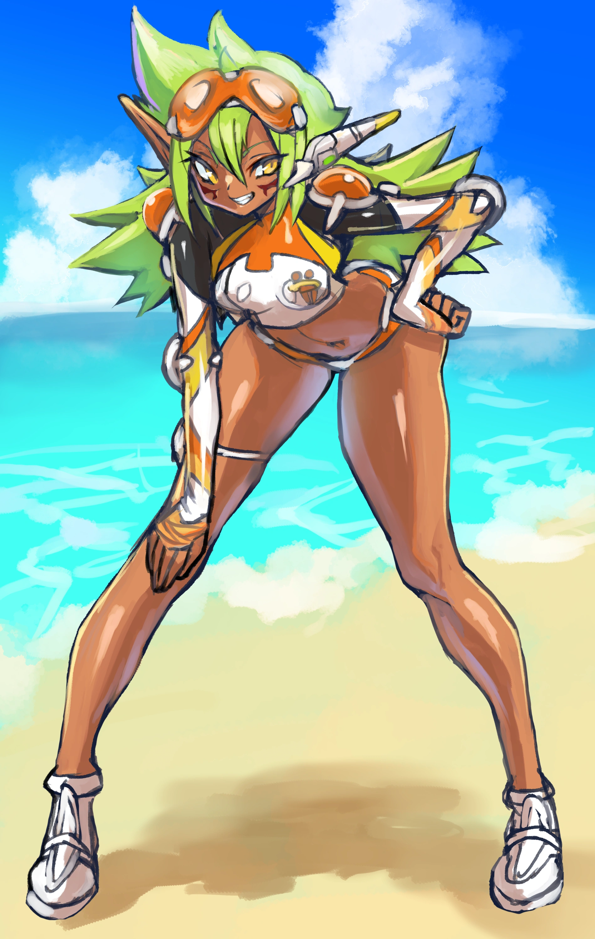 Fanart by binelu01