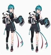 Ryushen October 2023 Outfit.jpg (254 KB) China Streetwear Outfit by Chrou