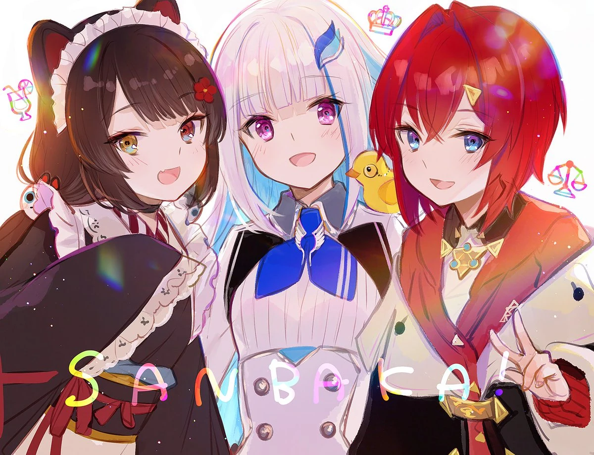 Sanbaka 1st Anniversary Illustration<br>by fuzichoco