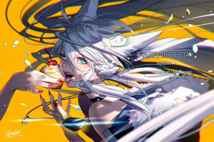2020 Birthday Illustration<br>by Hikosan