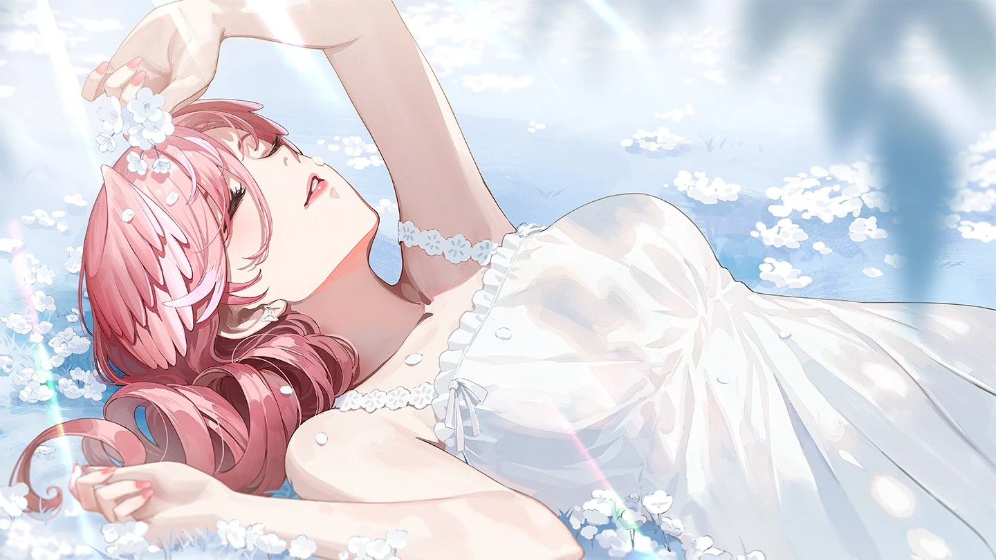 Kimi Sora Kiseki Illustration<br>by ekao