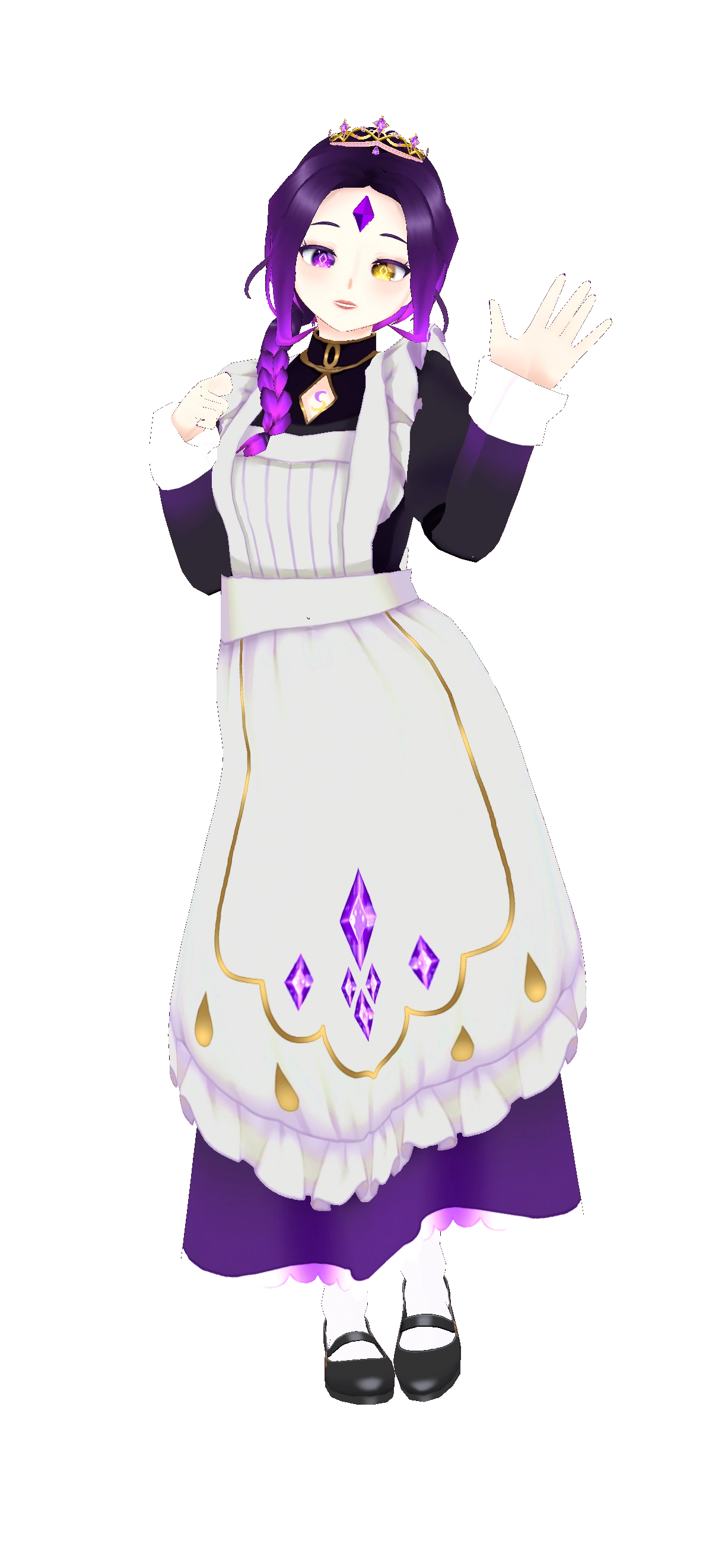 Theuri's Maid Outfit (100 Subscriber Special)
