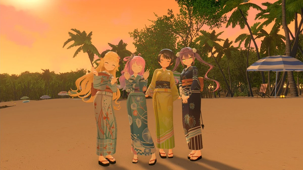 hololive Summer 2022 Yukata