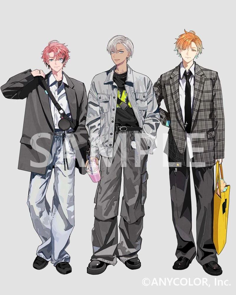 GRAY ACCENT Goods<br>Illustration by Keiko