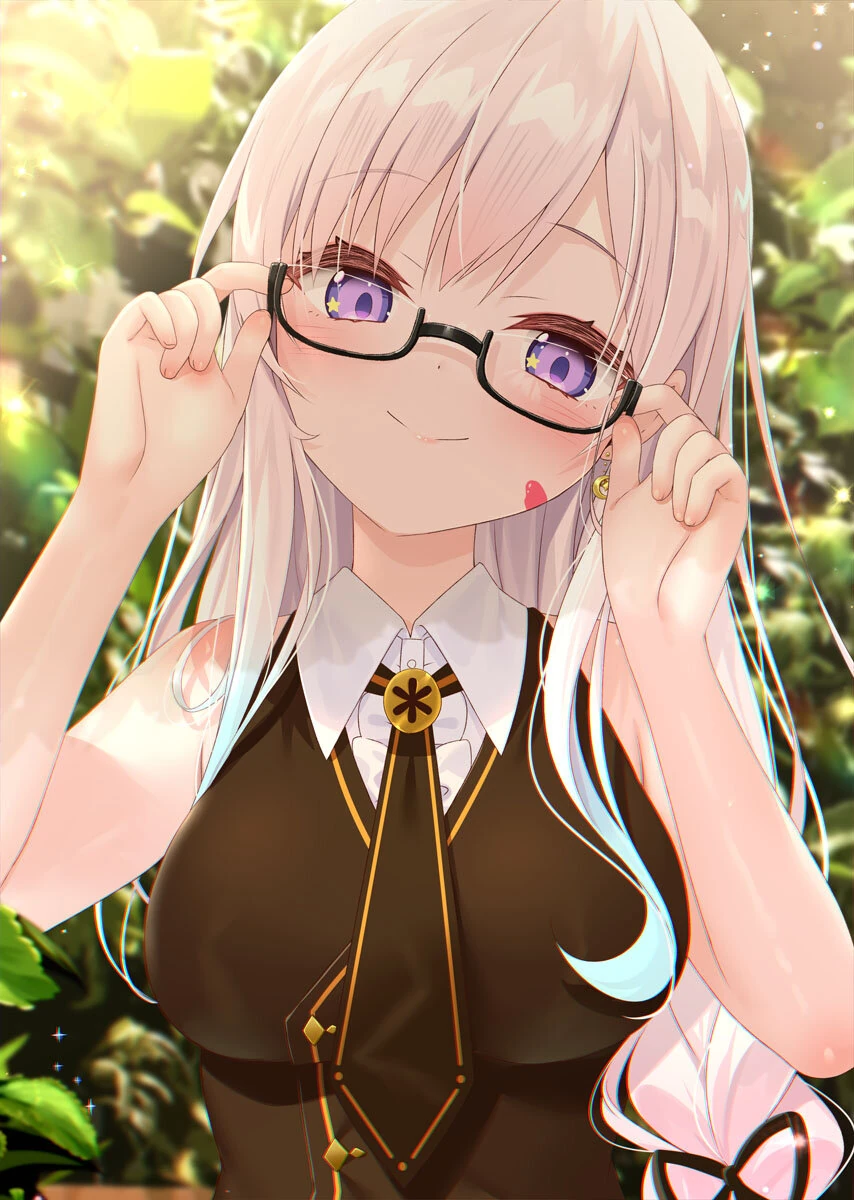 Iofi Wearing Glasses<br>by Yano Mitsuki