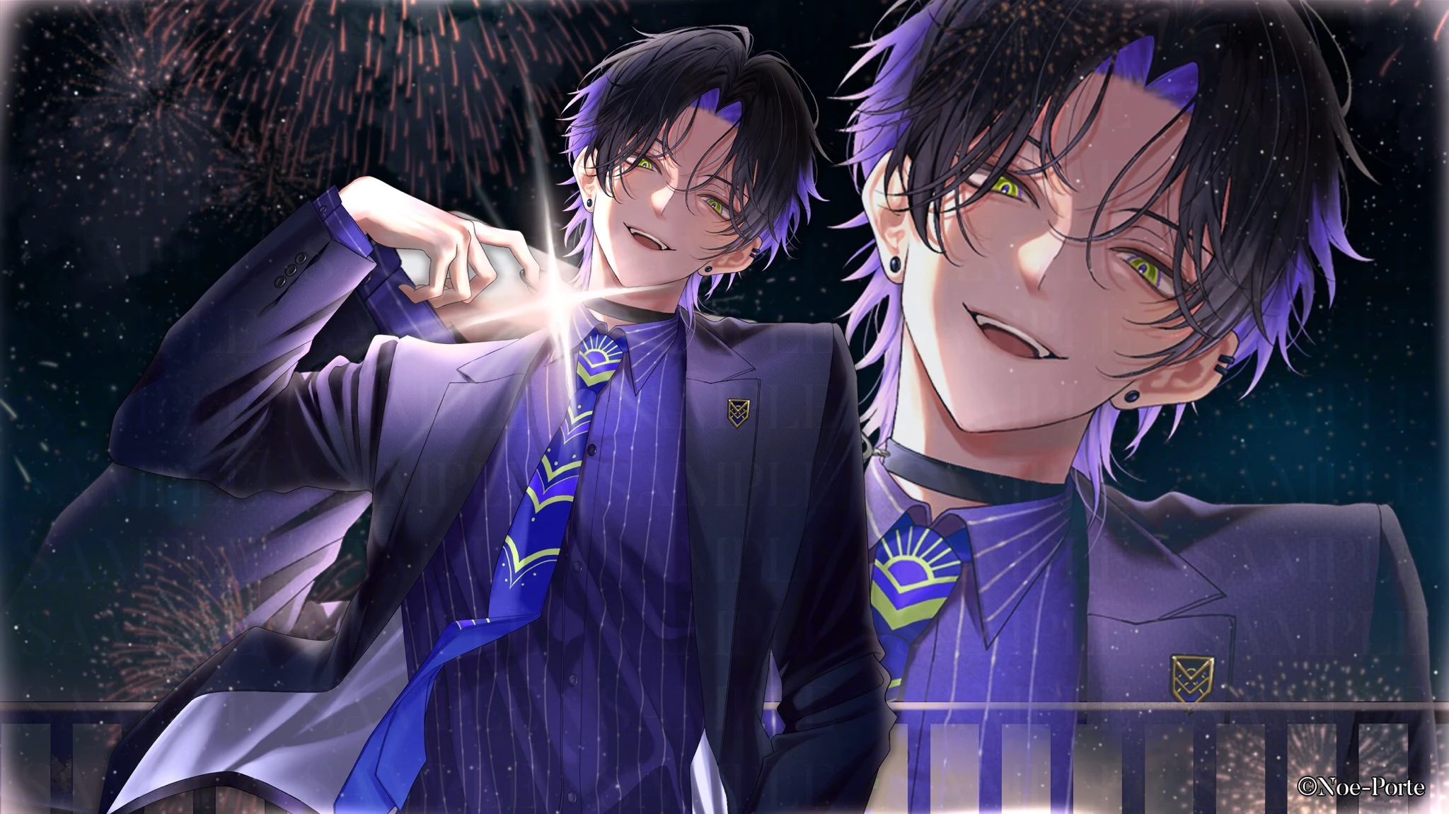 [https://youtu.be/up3s7yGXlnQ IRIS OUT] Cover Illustration by [https://x.com/i/status/2021226322622661055 Tonari]