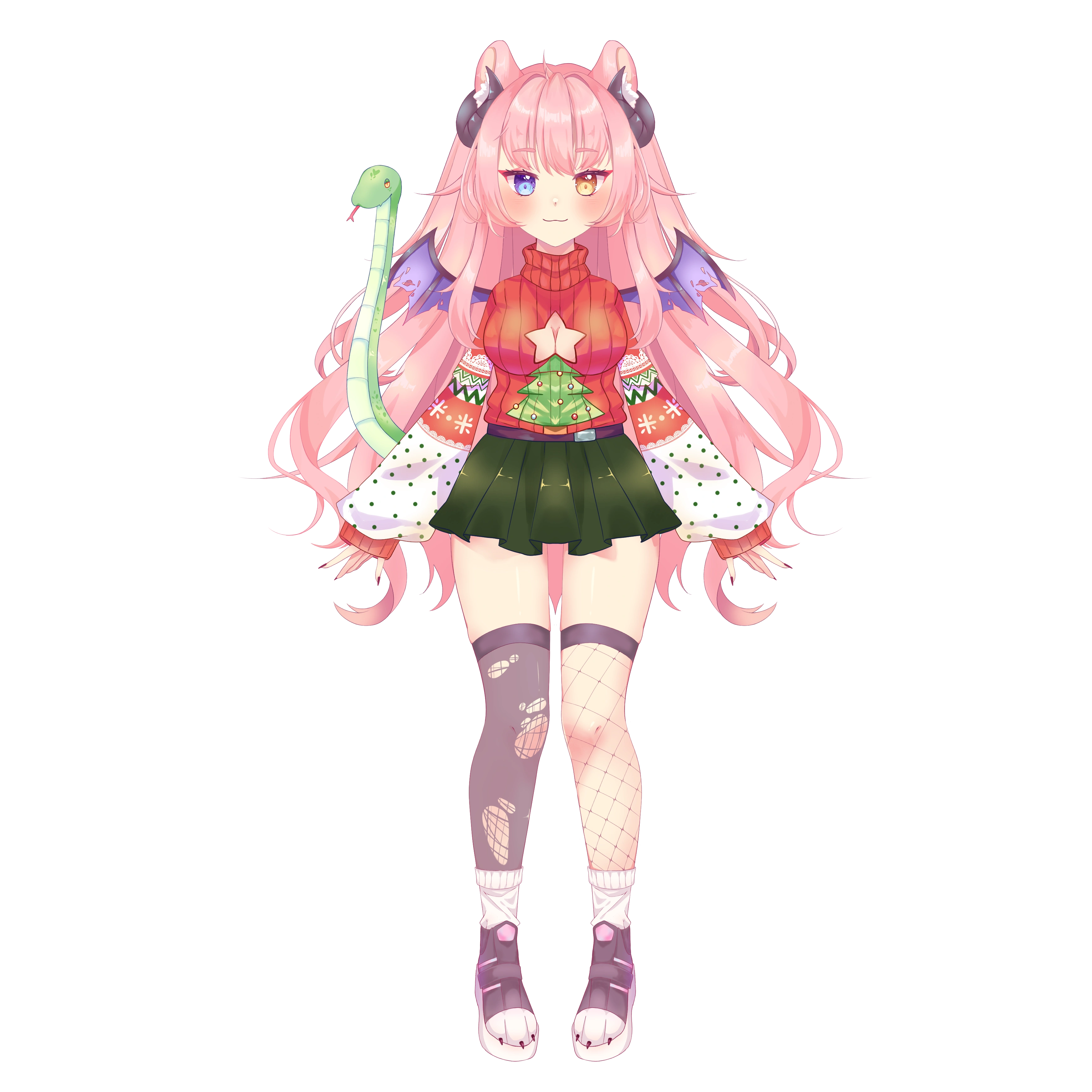 BunmeiRA's Holiday outfit 2021
