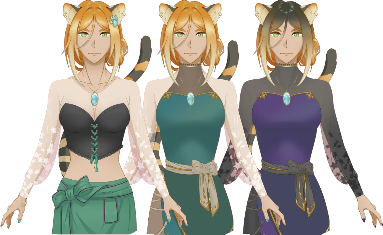 Live2D Model 1.0 Texture Edits