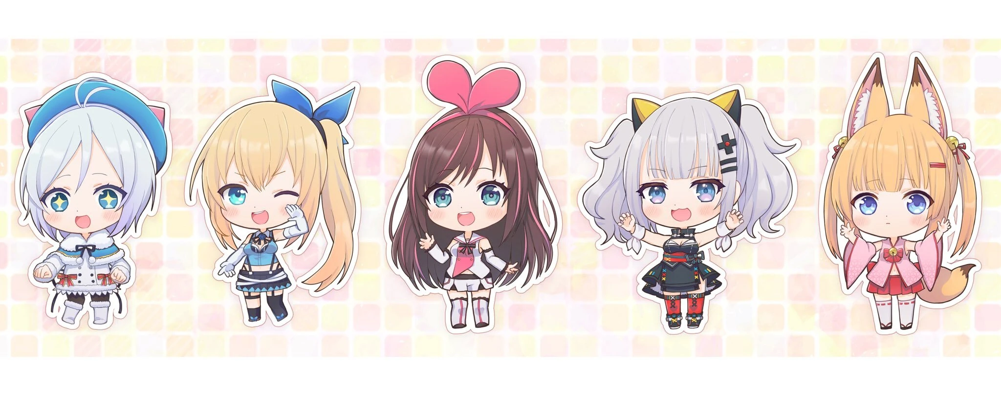 Four Heavenly Kings by [https://twitter.com/abandonrnk/status/969881280702590981 Abandon Ranka]