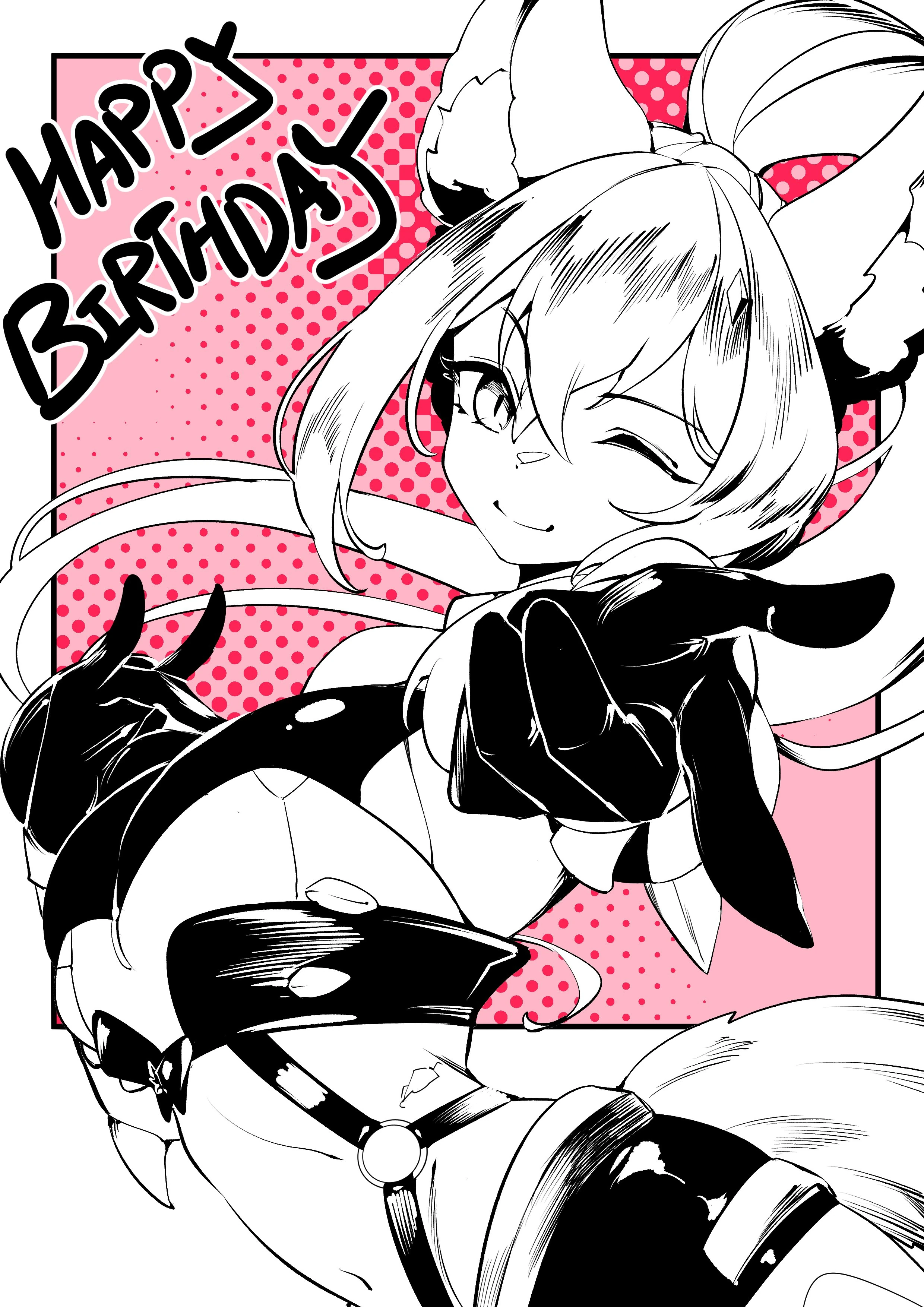 Birthday art by [https://x.com/FufuVT/status/1966101611849097494 @FufuVT]