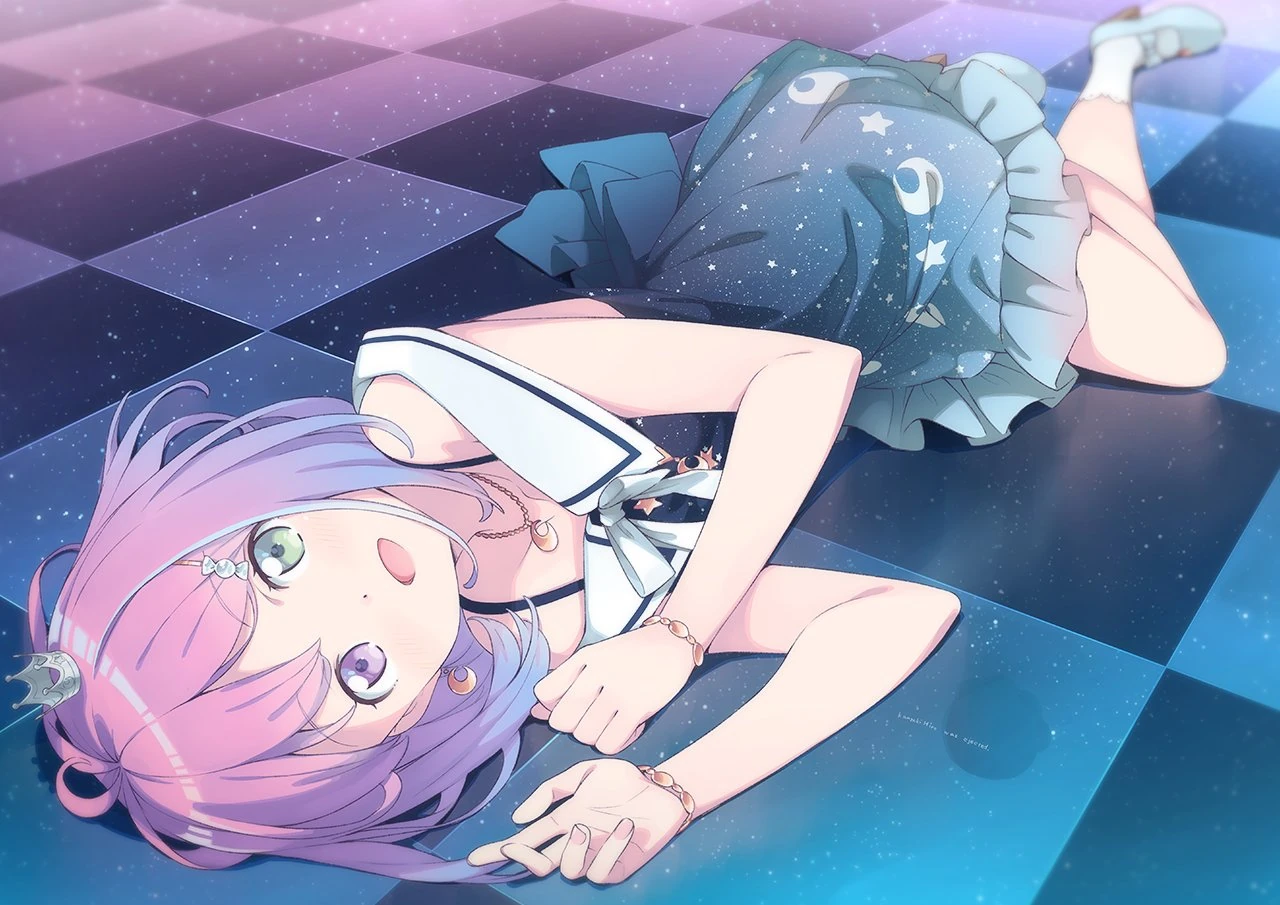 Third Costume Illustration<br>by Kanzaki Hiro