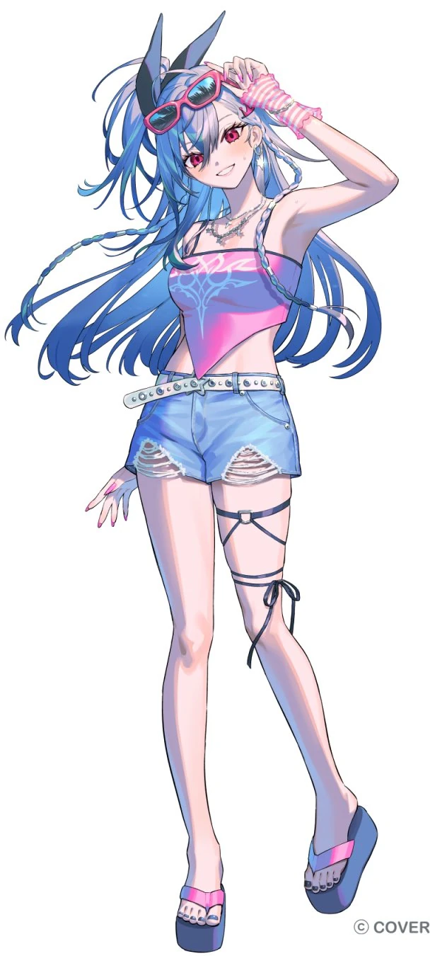 A Perfect Sky Illustration<br>by Memenchi