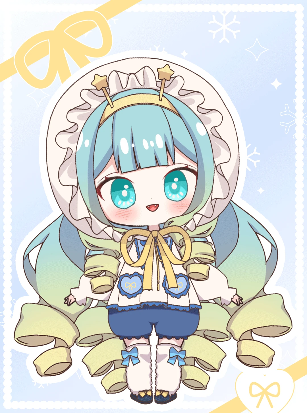 Holiday Chibi Model<br>by Amanogawa Shiina