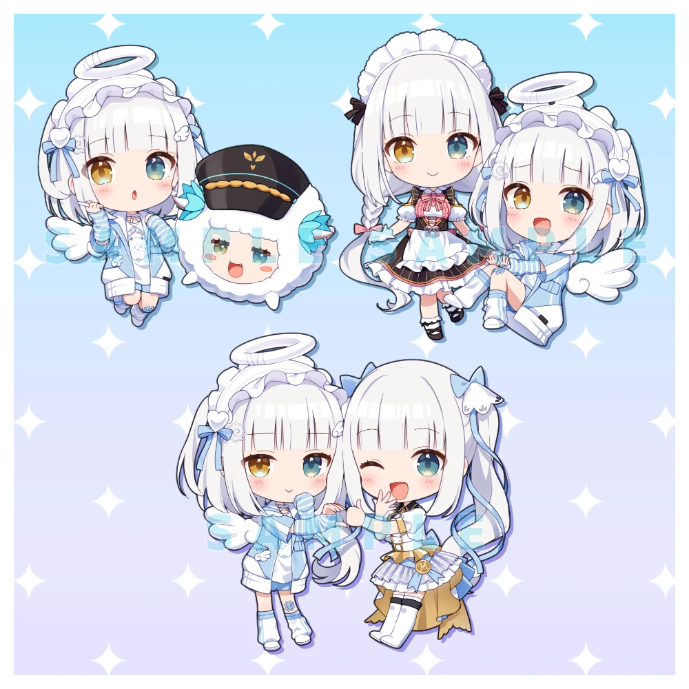 6th Anniversary Random Badges<br>by Momoshiki